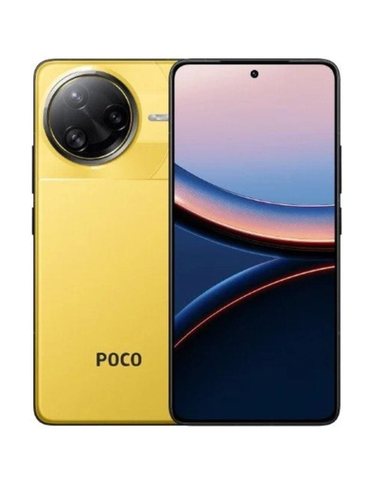 Smartphone Xiaomi POCO F7 Ultra 12GB/ 256GB/ 6.67"/ 5G/ Amarillo