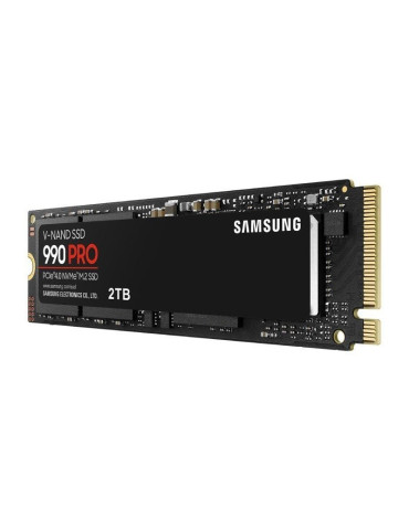 Disco SSD Samsung 990 PRO 2TB/ M.2 2280 PCIe Gen4/ Compatible con PS5 y PC/ Full Capacity 2