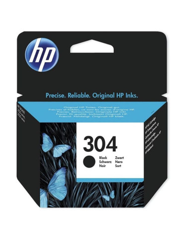 Cartucho de Tinta Original HP n 304/ Negro