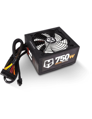 Fuente de Alimentación Nox Hummer/ 750W/ Ventilador 14cm/ 80 Plus Bronze 2