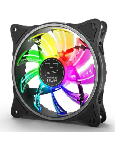 Ventilador Nox A-Fan/ 12cm/ ARGB 2