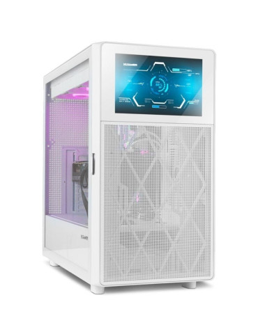 Caja Gaming Semitorre Nox Hummer Bios/ Blanca