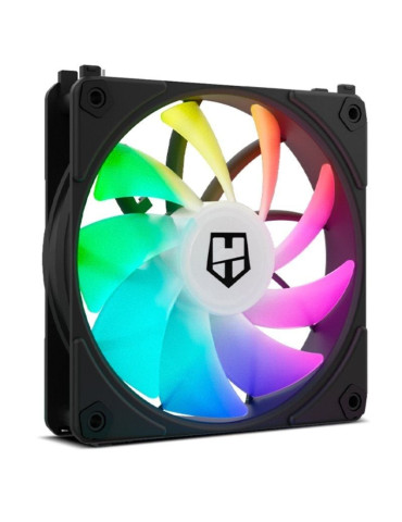 Ventilador Nox Easy Link/ ARGB/ 12cm 2