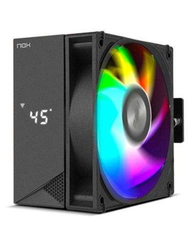 Ventilador con Disipador Nox Hummer H-500/ 12cm 2