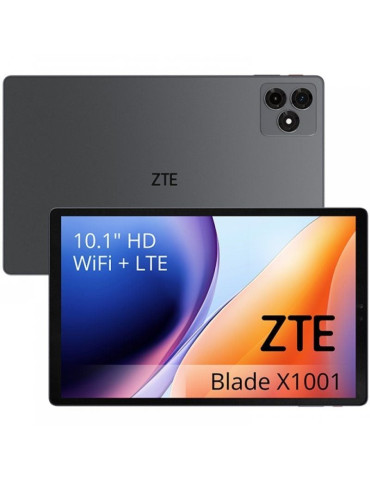 Tablet ZTE Tab Blade X1001 10.1"/ 4GB/ 64GB/ Octacore/ 4G/ Gris