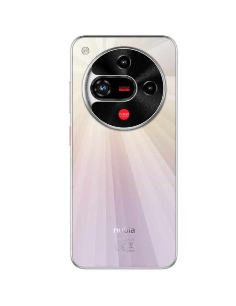 Smartphone ZTE Nubia Focus 2 8GB/ 256GB/ 6.7"/ Blanco