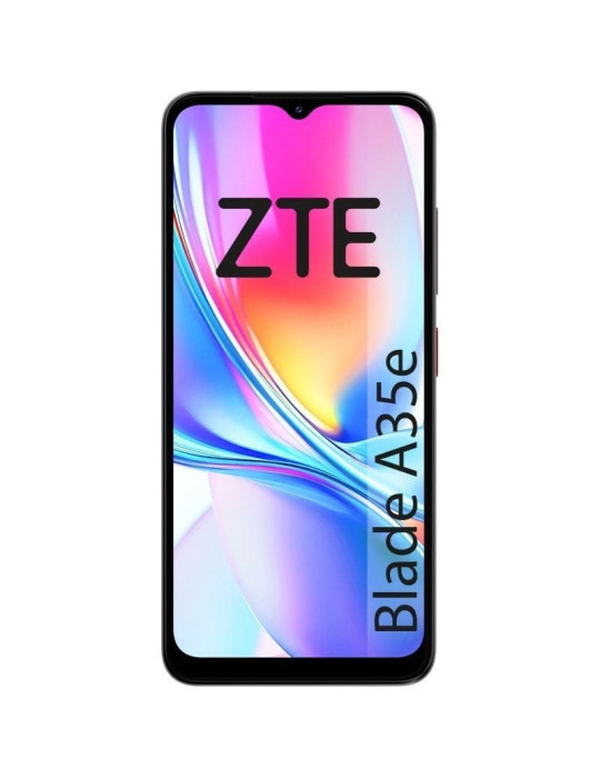 Smartphone ZTE Blade A35E 2GB/ 32GB/ 6.52"/ Gris Oscuro