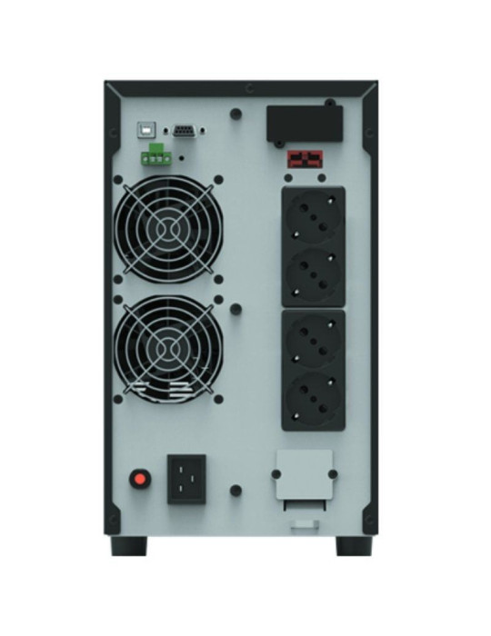 SAI Online Phasak 3000 VA Online LCD/ 3000VA-2700W/ 4 Salidas/ Formato Torre