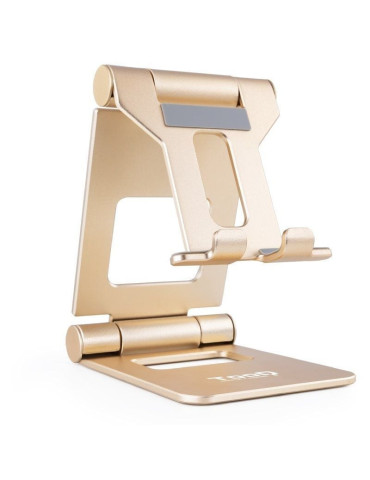 Soporte para Smartphone/Tablet TooQ PH-KEOPS-ALBA/ Dorado