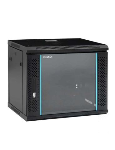 Armario Rack Mural Desmontado Phasak PHO 2109D/ 19"/ Altura 9U