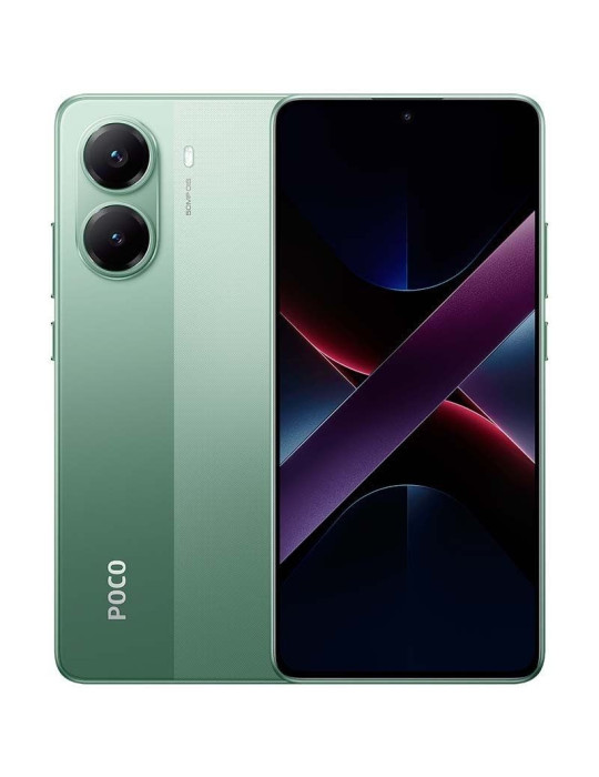 Smartphone Xiaomi POCO X7 Pro 12GB/ 256GB/ 6.67"/ 5G/ Verde