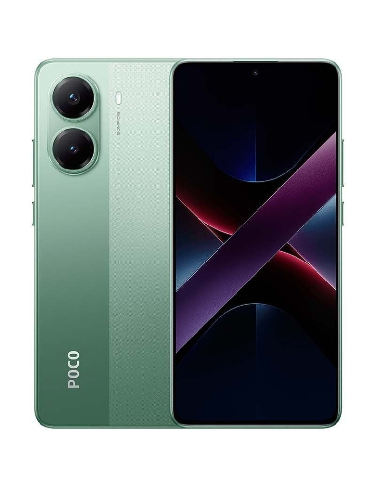 Smartphone Xiaomi POCO X7 Pro 8GB/ 256GB/ 6.67"/ 5G/ Verde