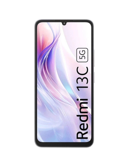 Smartphone Xiaomi Redmi 13C 4GB/ 128GB/ 6.74"/ 5G/ Plata