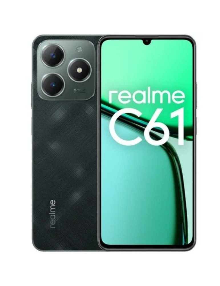 Smartphone Realme C61 6GB/ 128GB/ 6.74"/ Verde
