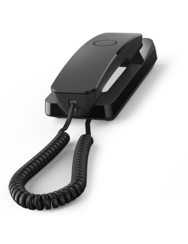 Teléfono Gigaset Desk 200/ Negro