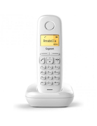 Teléfono Inalámbrico Gigaset A170/ Blanco 2