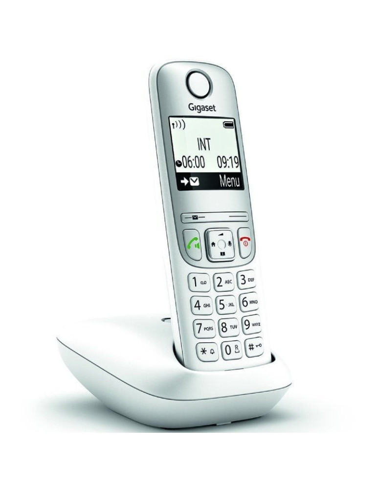 Teléfono Inalámbrico Gigaset A690/ Blanco
