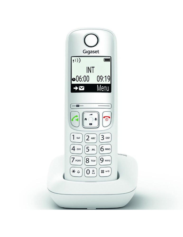Teléfono Inalámbrico Gigaset A690/ Blanco