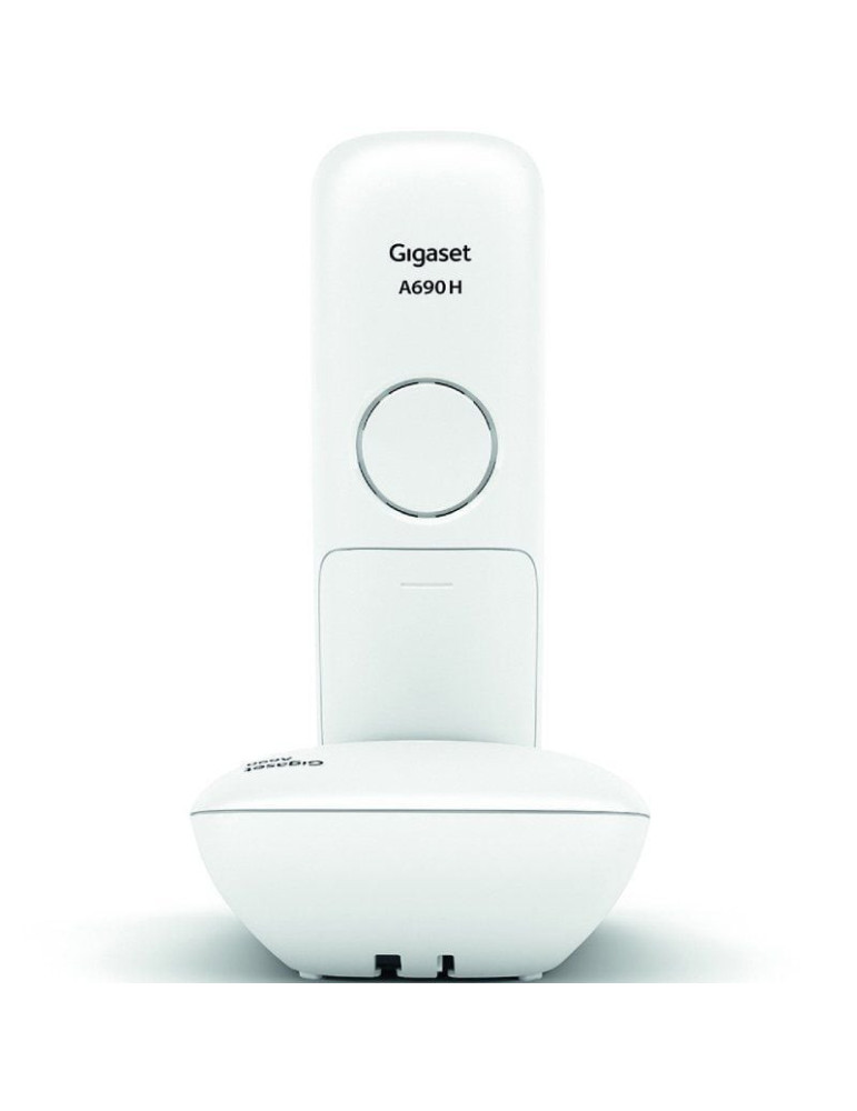 Teléfono Inalámbrico Gigaset A690/ Blanco