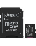 Tarjeta de Memoria Kingston CANVAS Select Plus 128GB microSD XC con Adaptador/ Clase 10/ 150MBs