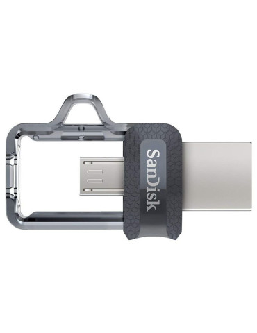 Pendrive 64GB SanDisk Dual m3.0 Ultra USB 3.0/ MicroUSB 2
