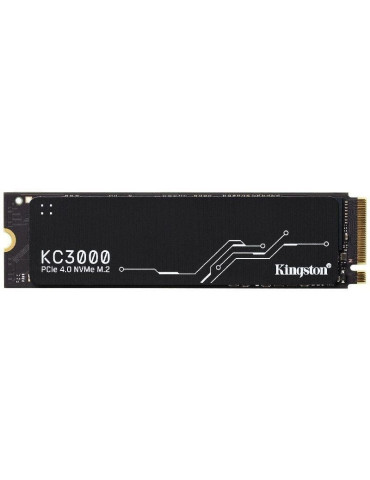 Disco SSD Kingston KC3000 1TB/ M.2 2280 PCIe Gen4/ con Disipador de Calor/ Full Capacity