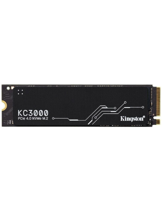 Disco SSD Kingston KC3000 512GB/ M.2 2280 PCIe Gen4/ con Disipador de Calor/ Full Capacity