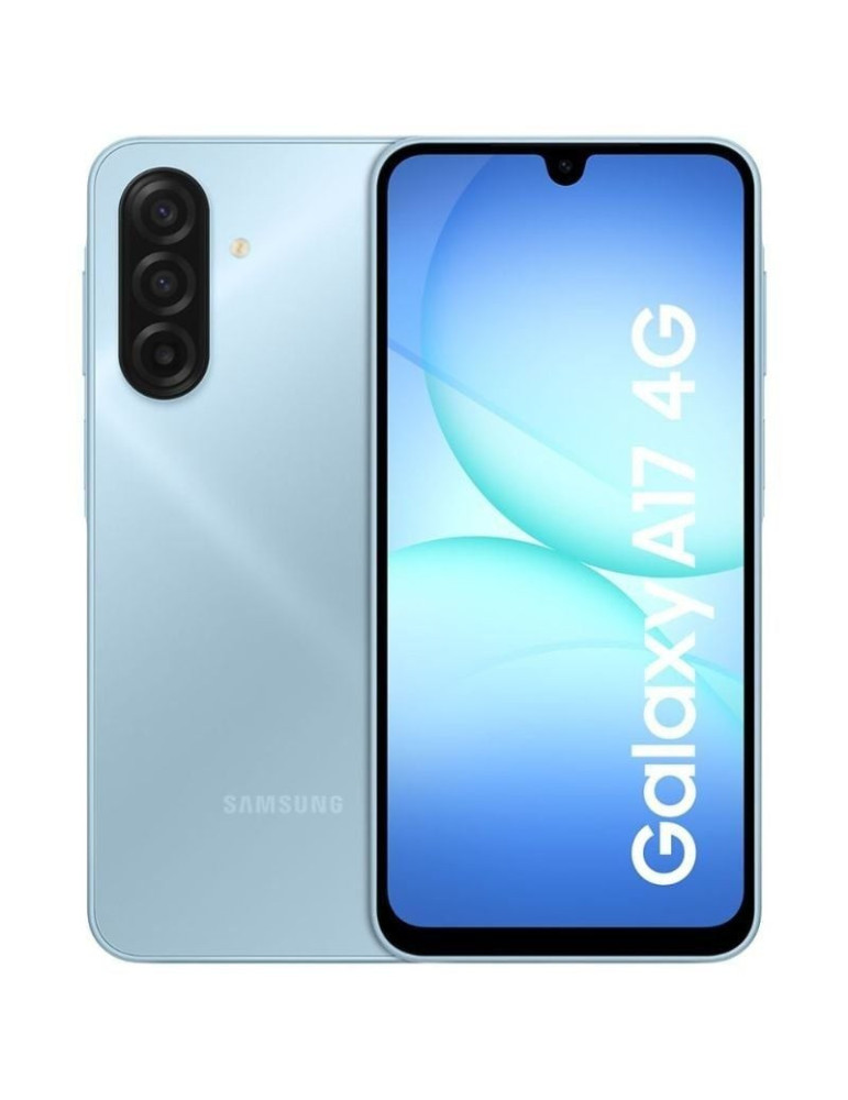 Smartphone Samsung Galaxy A17 4GB/ 128GB/ 6.7"/ Azul