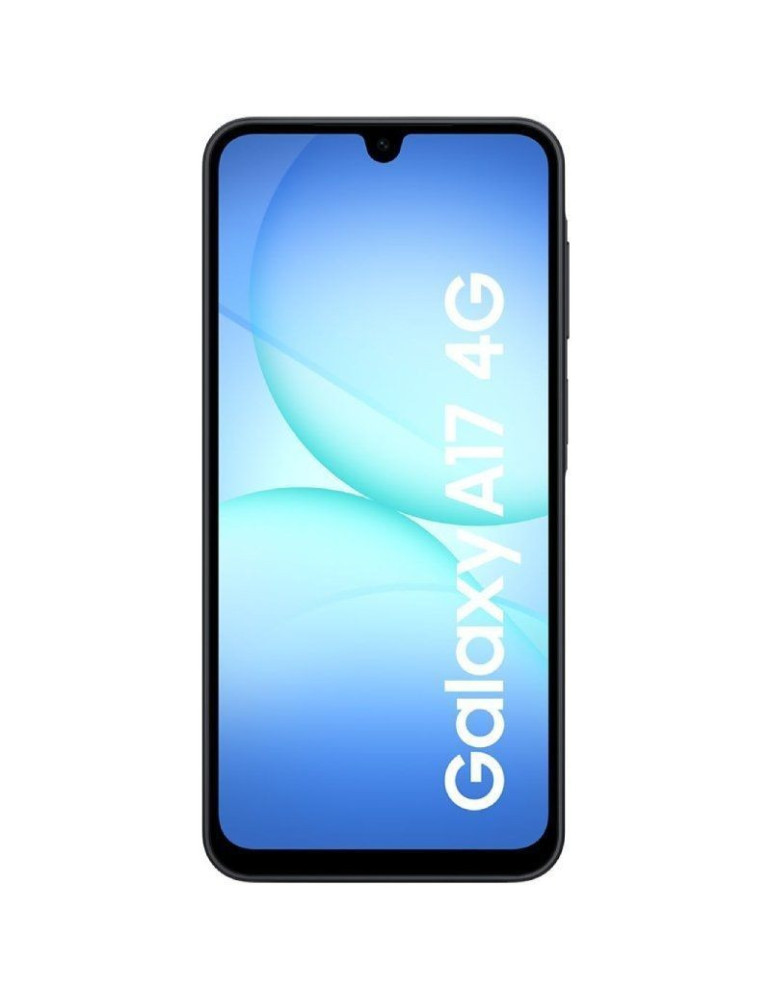 Smartphone Samsung Galaxy A17 4GB/ 128GB/ 6.7"/ Negro