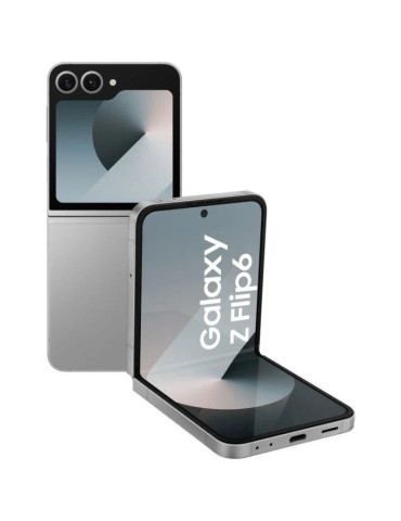 Smartphone Samsung Galaxy Z Flip6 12GB/ 512GB/ 6.7"/ 5G/ Gris