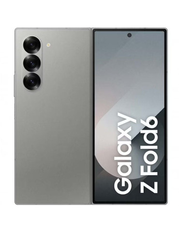 Smartphone Samsung Galaxy Z Fold6 12GB/ 256GB/ 7.6"/ 5G/ Gris