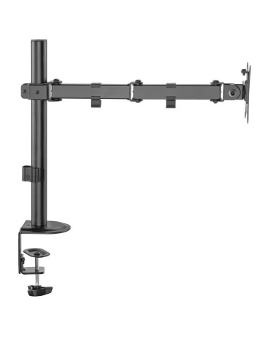 Soporte de Mesa para Monitor Fonestar SMM-11BA/ Giratorio/ Inclinable/ hasta 9kg 2