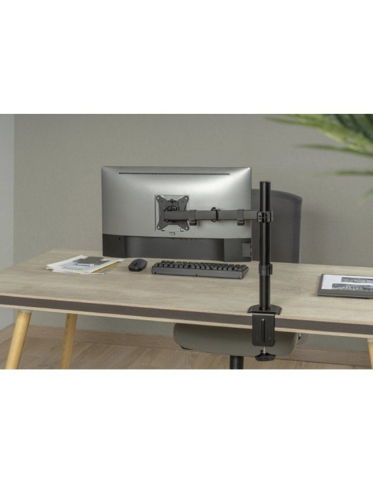 Soporte de Mesa para Monitor Fonestar SMM-11BA/ Giratorio/ Inclinable/ hasta 9kg