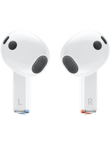 Auriculares Bluetooth Samsung Galaxy Buds 3 con estuche de carga/ Autonomía 6h/ Blancos 2