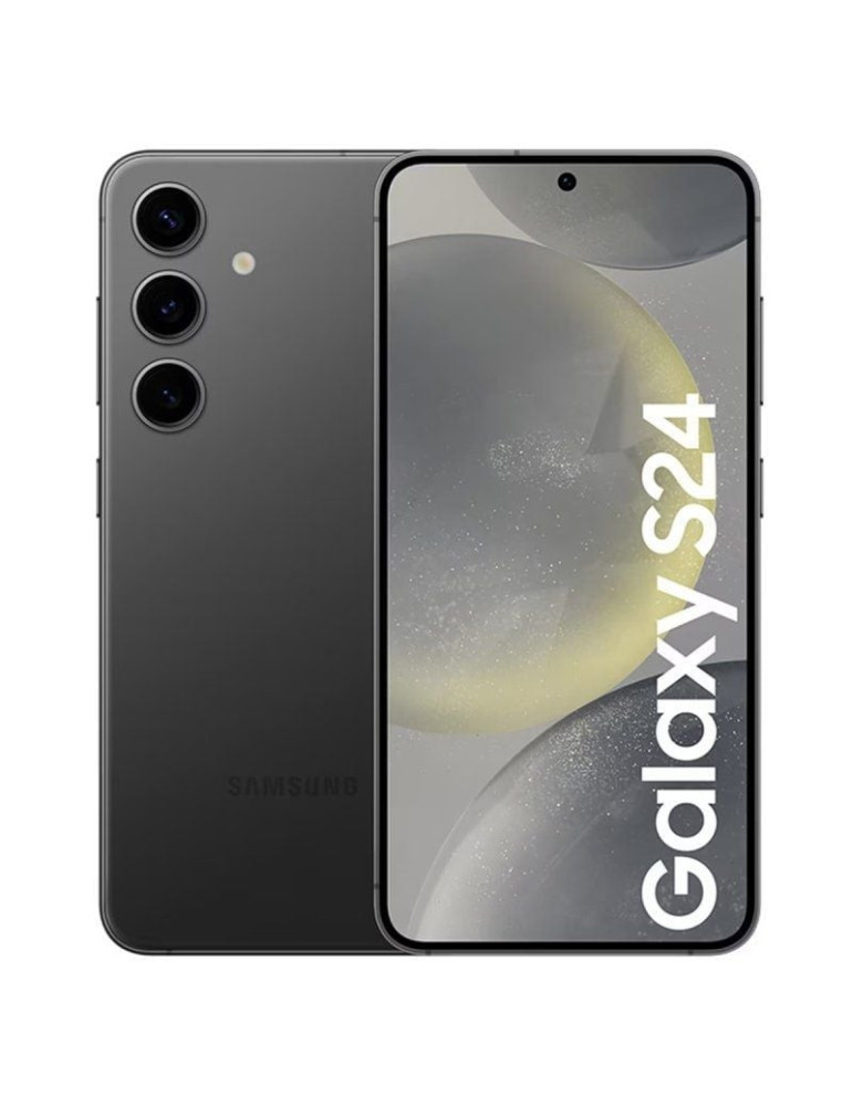Smartphone Samsung Galaxy S24 8GB/ 256GB/ 6.2"/ 5G/ Negro Onyx