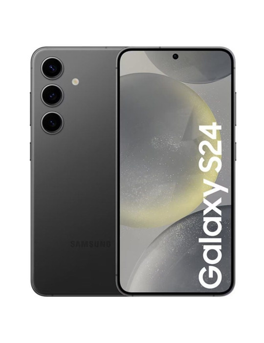 Smartphone Samsung Galaxy S24 8GB/ 256GB/ 6.2"/ 5G/ Negro Onyx