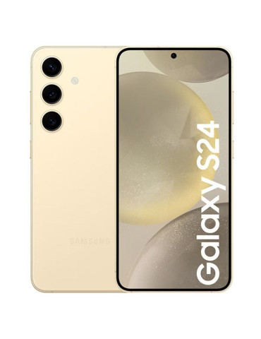 Smartphone Samsung Galaxy S24 8GB/ 128GB/ 6.2"/ 5G/ Amarillo Amber