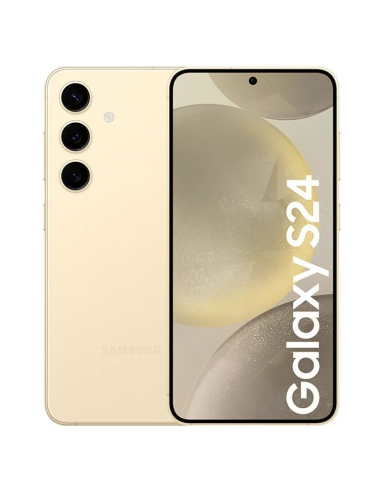 Smartphone Samsung Galaxy S24 8GB/ 128GB/ 6.2"/ 5G/ Amarillo Amber