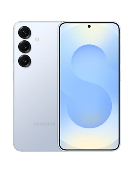 Smartphone Samsung Galaxy S25 12GB/ 256GB/ 6.2"/ 5G/ Azul Claro