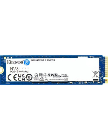Disco SSD Kingston NV3 4TB/ M.2 2280 PCIe Gen4/ Full Capacity