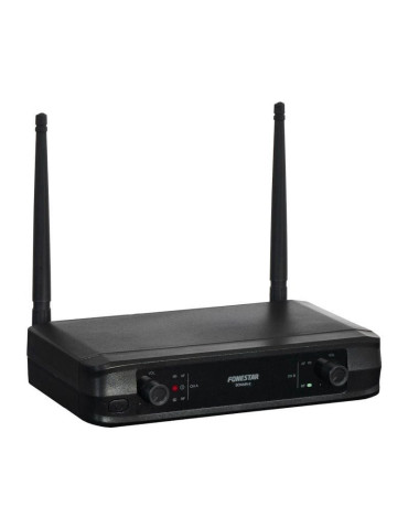 Micrófono Inalámbrico Doble Mano UHF Fonestar SONAIR-2M/ Incluye Receptor 2