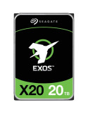 Disco Duro Seagate Exos X20 20TB/ 3.5"/ SATA III
