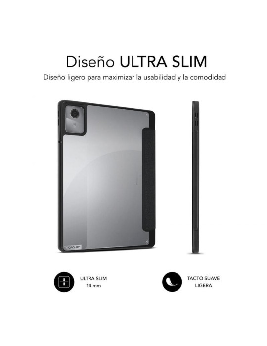 Funda Subblim Clear Shock Case CST-5SC130 para Tablet Lenovo M11 de 11"/ Negra