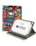Funda Subblim Trendy Graffiti para Tablets de 10.1"-11"
