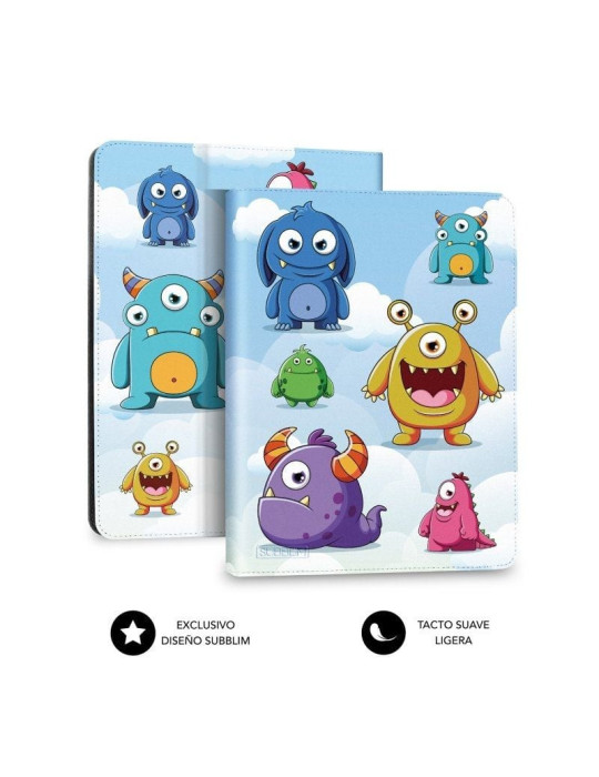 Funda Subblim Trendy Case Monsters para Tablets de 11"
