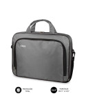 Maletín Subblim Oxford para Portátiles hasta 12.5"/ Gris