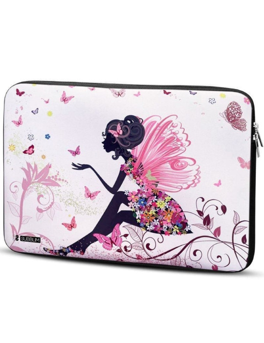 Funda Subblim Trendy Sleeve Neo Hada para Portátiles hasta 15.6"