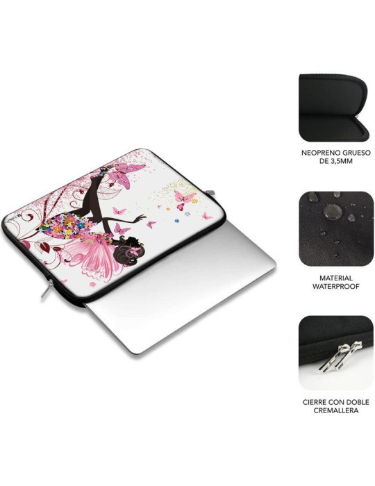 Funda Subblim Trendy Sleeve Neo Hada para Portátiles hasta 15.6"