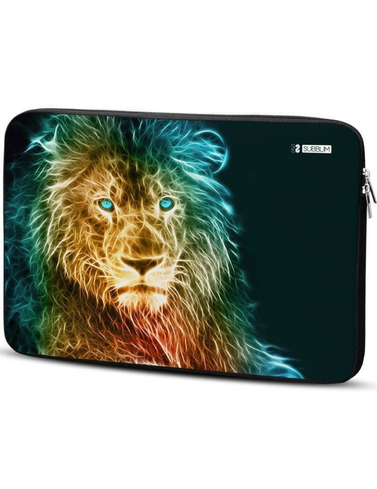 Funda Subblim Trendy Sleeve Neo Lion para Portátiles hasta 15.6"