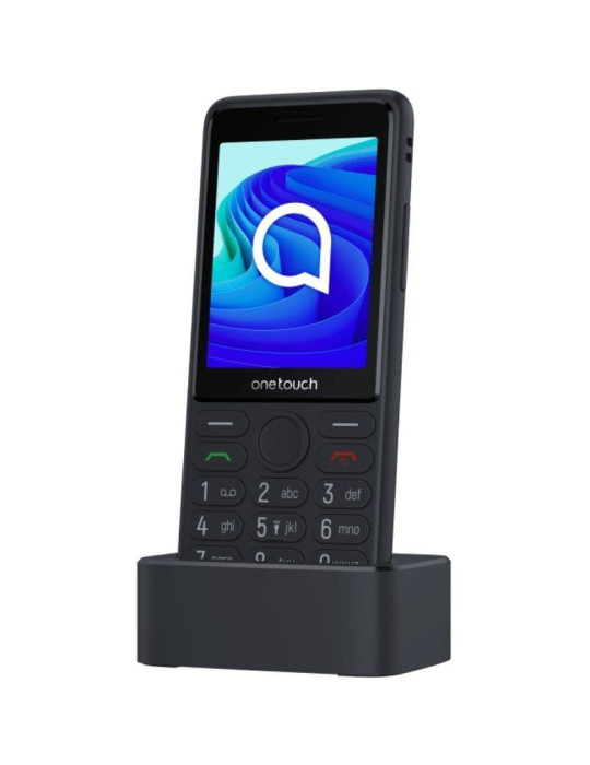 Teléfono Móvil TCL One Touch 4042S para Personas Mayores/ 4G/ Gris Oscuro